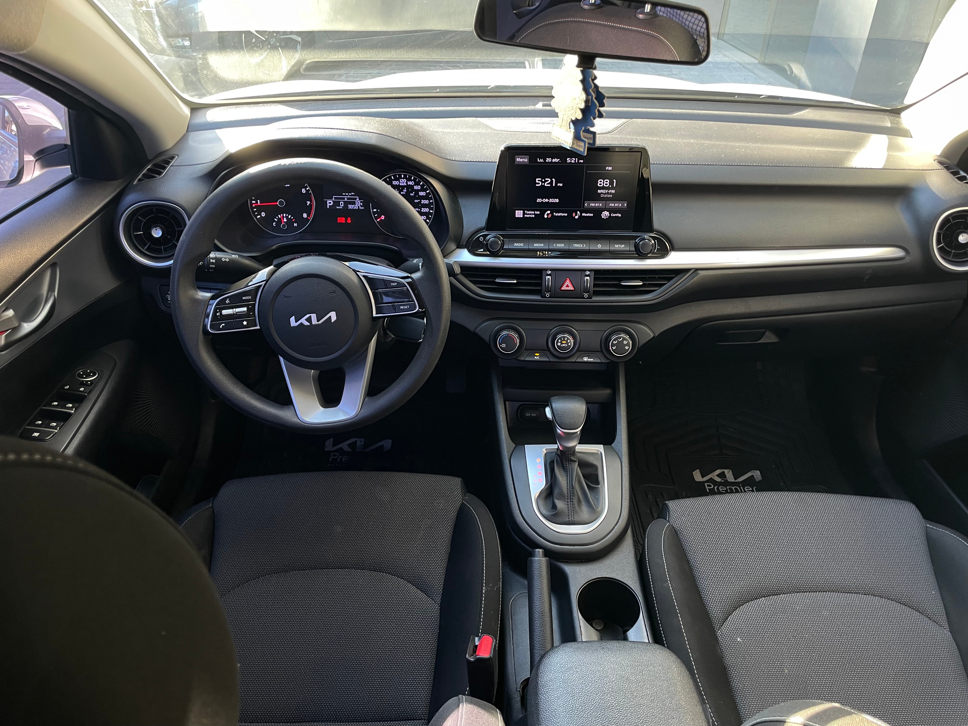 2022 Kia FORTE 4 PTS L 20L TA AAC SIN ENCEDIDO BOTON R-16