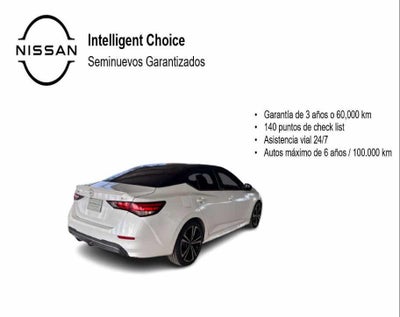 2022 Nissan SENTRA 4 PTS SR CVT AAC ASTOS DEPORTIVOS BOSE QC F LED RA-18