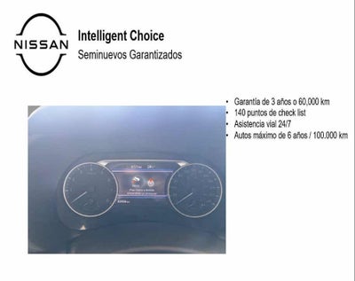 2022 Nissan SENTRA 4 PTS SR CVT AAC ASTOS DEPORTIVOS BOSE QC F LED RA-18