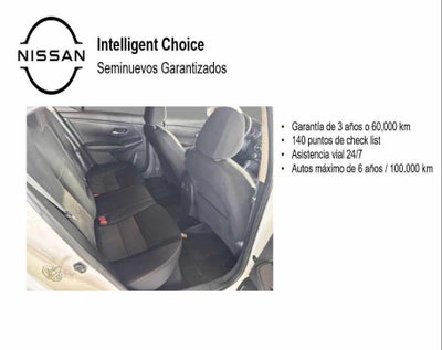 2022 Nissan SENTRA 4 PTS SR CVT AAC ASTOS DEPORTIVOS BOSE QC F LED RA-18