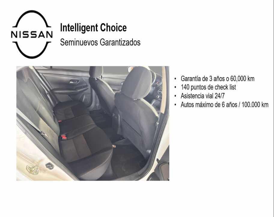 2022 Nissan SENTRA 4 PTS SR CVT AAC ASTOS DEPORTIVOS BOSE QC F LED RA-18
