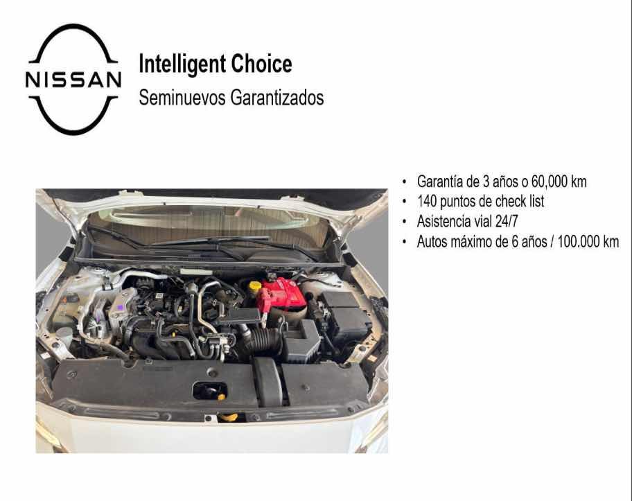 2022 Nissan SENTRA 4 PTS SR CVT AAC ASTOS DEPORTIVOS BOSE QC F LED RA-18