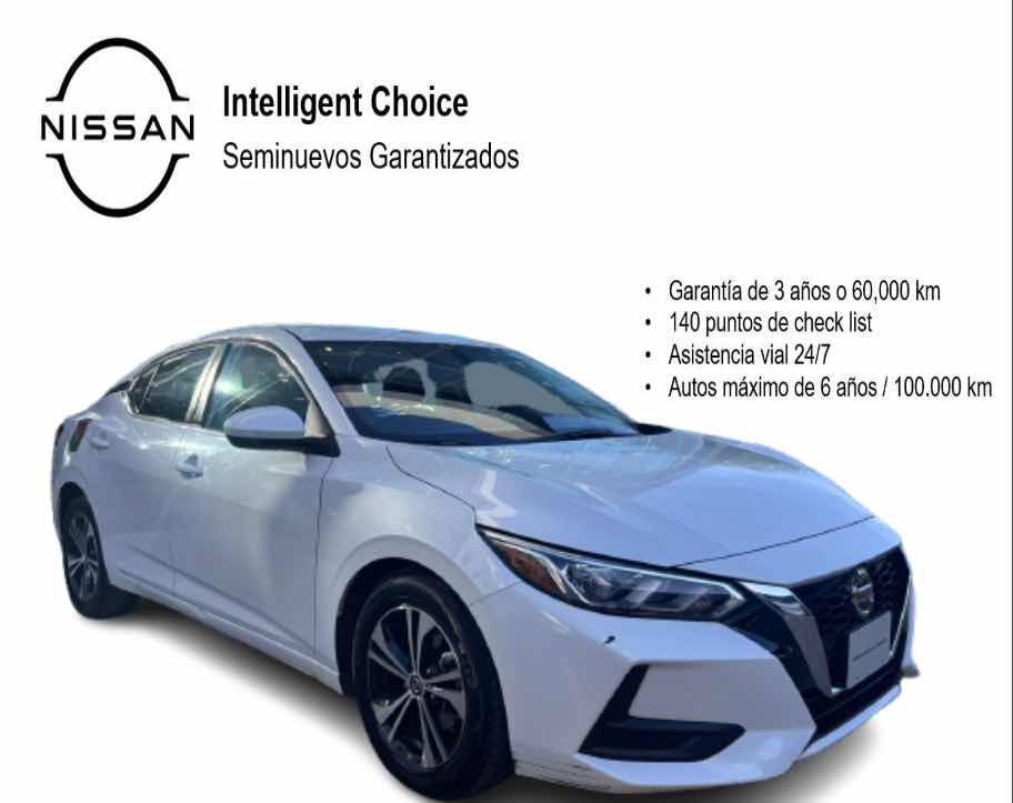 2023 Nissan SENTRA 4 PTS SENSE TA AAC RA-16