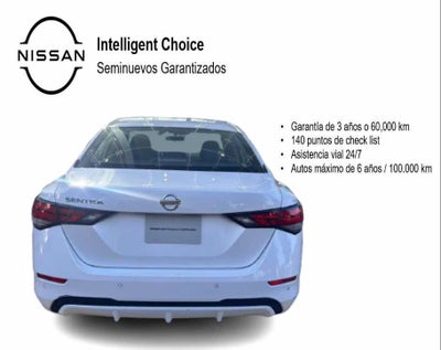 2023 Nissan SENTRA 4 PTS SENSE TA AAC RA-16
