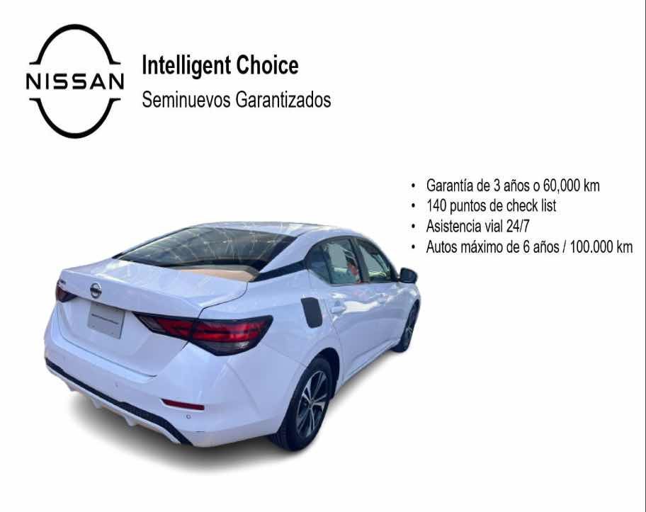 2023 Nissan SENTRA 4 PTS SENSE TA AAC RA-16