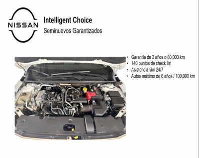2022 Nissan SENTRA 4 PTS SR CVT AAC ASTOS DEPORTIVOS BOSE QC F LED RA-18