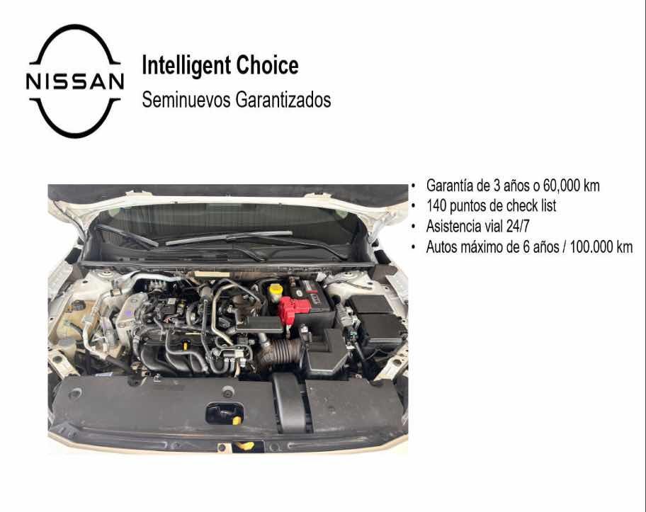2022 Nissan SENTRA 4 PTS SR CVT AAC ASTOS DEPORTIVOS BOSE QC F LED RA-18