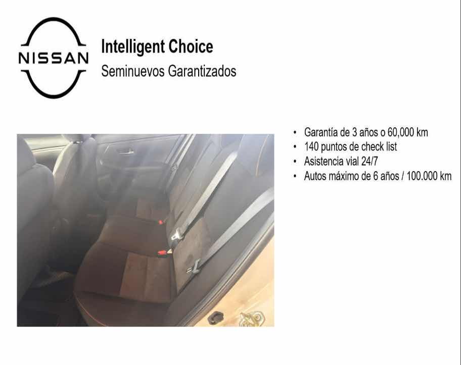 2022 Nissan SENTRA 4 PTS SR CVT AAC ASTOS DEPORTIVOS BOSE QC F LED RA-18