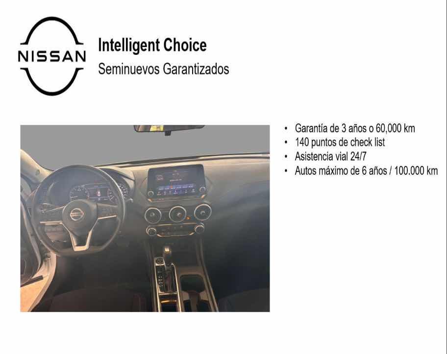 2022 Nissan SENTRA 4 PTS SR CVT AAC ASTOS DEPORTIVOS BOSE QC F LED RA-18