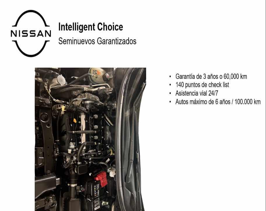 2022 Nissan SENTRA 4 PTS SR CVT AAC ASTOS DEPORTIVOS BOSE QC F LED RA-18