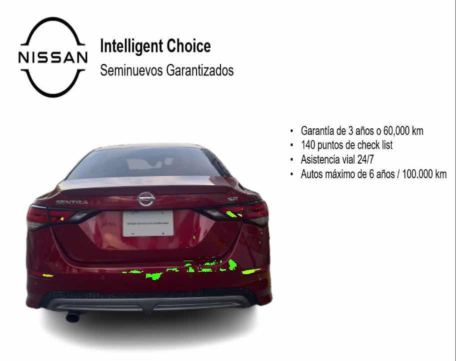 2023 Nissan SENTRA 4 PTS SR CVT AAC ASTOS DEPORTIVOS BOSE QC F LED RA-18