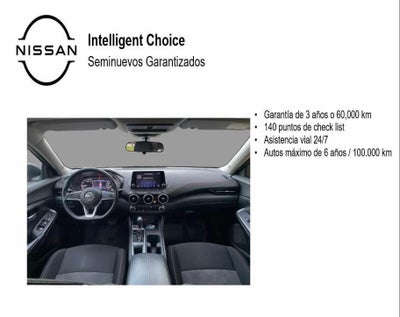 2023 Nissan SENTRA 4 PTS SR CVT AAC ASTOS DEPORTIVOS BOSE QC F LED RA-18