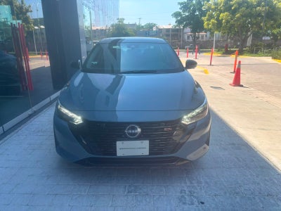 2025 Nissan SENTRA 4P SR MIDNIGHT ED. BI-TONO L42.0 AUT