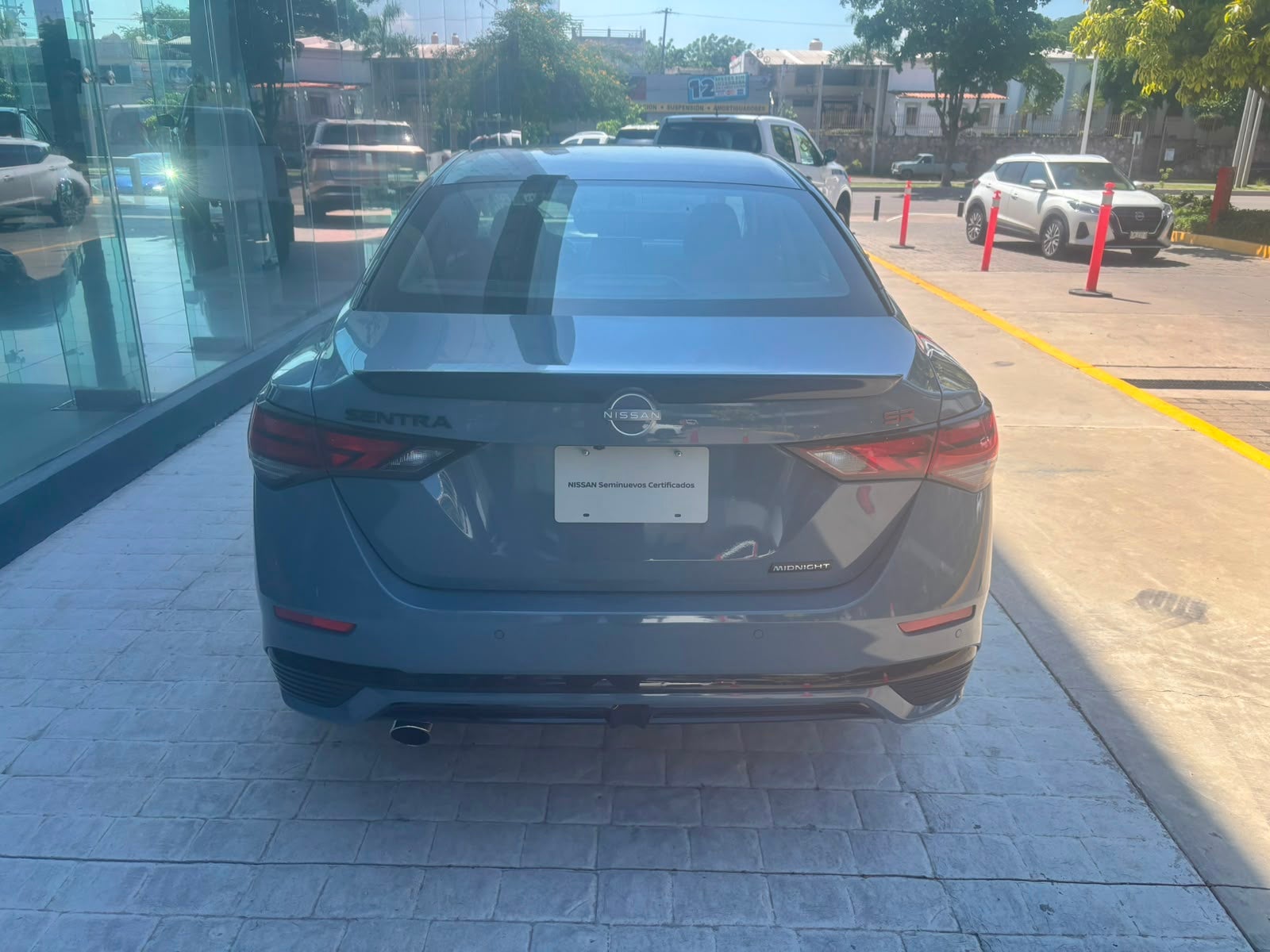 2025 Nissan SENTRA 4P SR MIDNIGHT ED. BI-TONO L42.0 AUT