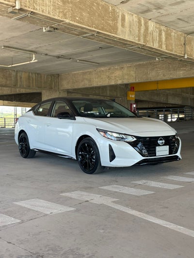 2025 Nissan SENTRA 4P SR MIDNIGHT ED. BI-TONO L42.0 AUT