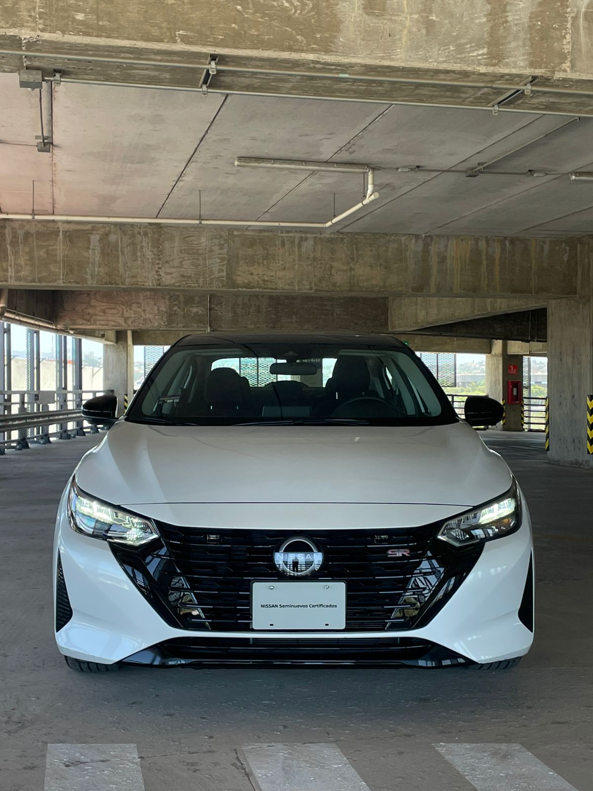 2025 Nissan SENTRA 4P SR MIDNIGHT ED. BI-TONO L42.0 AUT