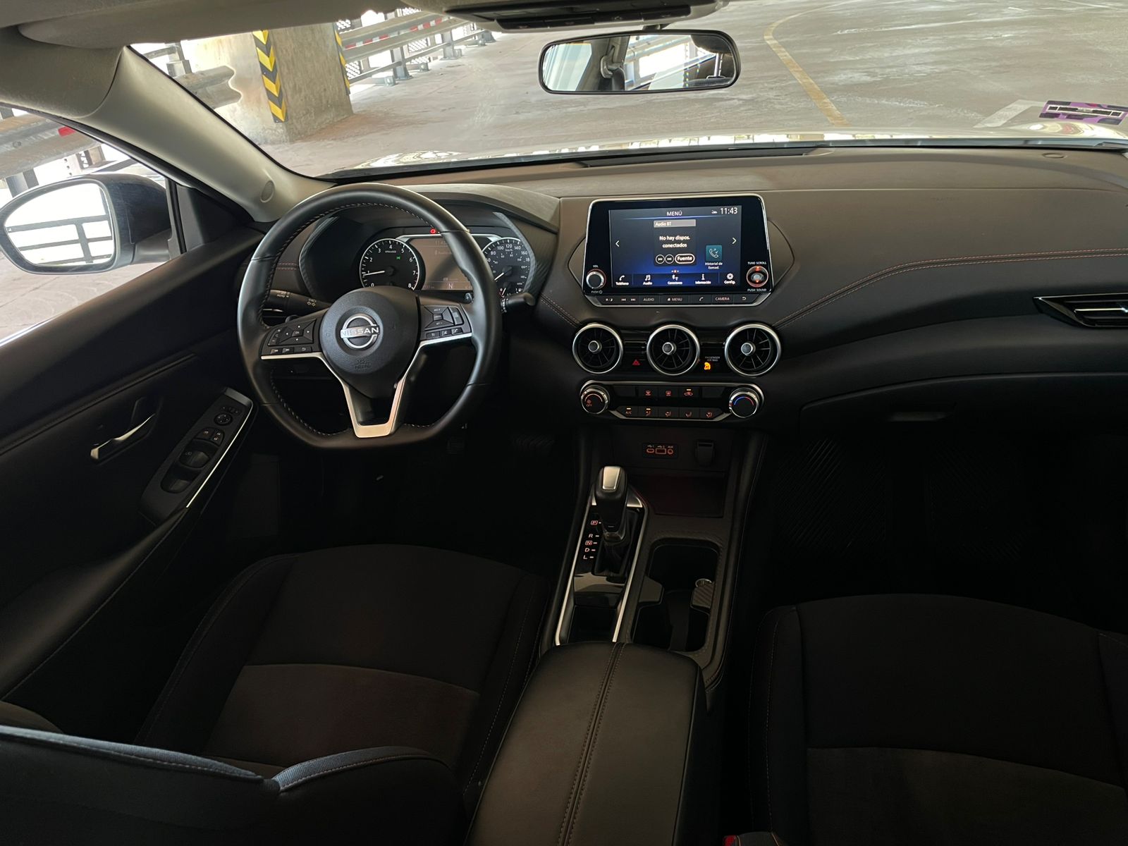 2025 Nissan SENTRA 4P SR MIDNIGHT ED. BI-TONO L42.0 AUT