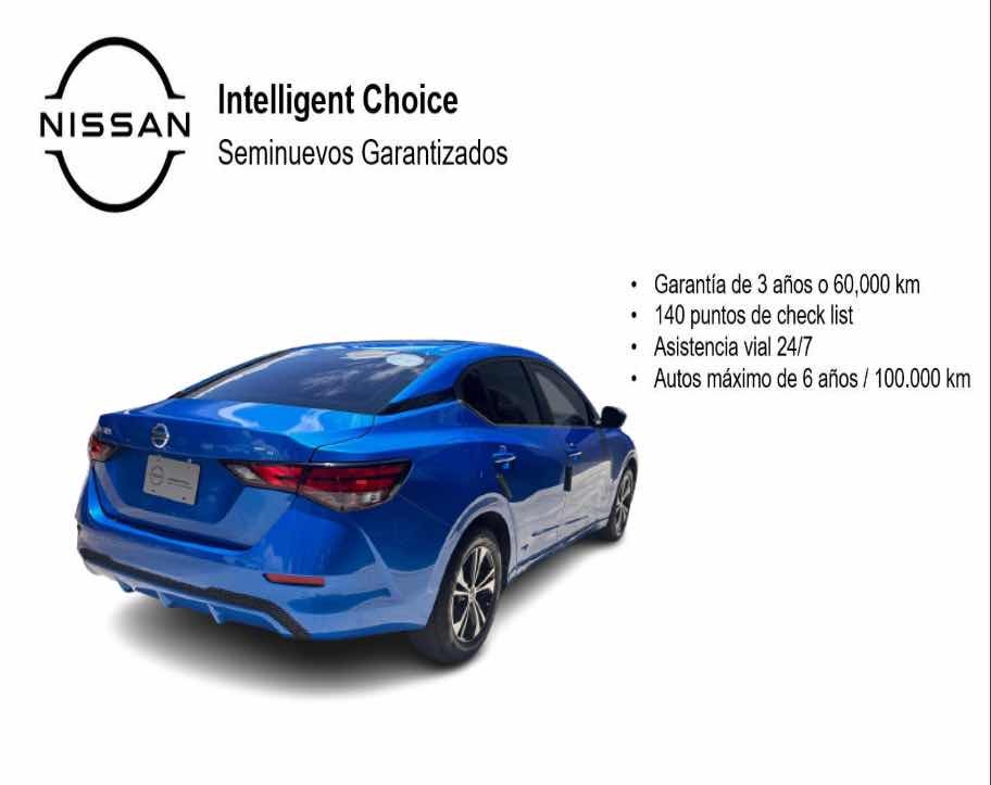 2023 Nissan SENTRA 4 PTS SENSE TM6 AAC RA-16