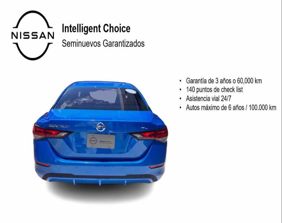 2023 Nissan SENTRA 4 PTS SENSE TM6 AAC RA-16