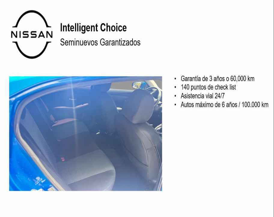 2023 Nissan SENTRA 4 PTS SENSE TM6 AAC RA-16