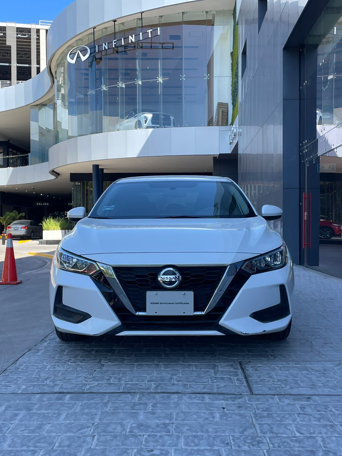 2023 Nissan SENTRA 4 PTS SENSE TM6 AAC RA-16
