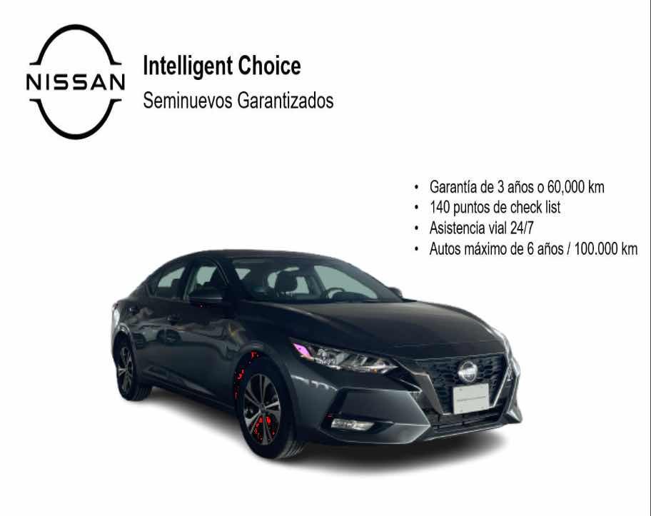 2023 Nissan SENTRA 4 PTS ADVANCE CVT AAC F NIEBLA RA-16