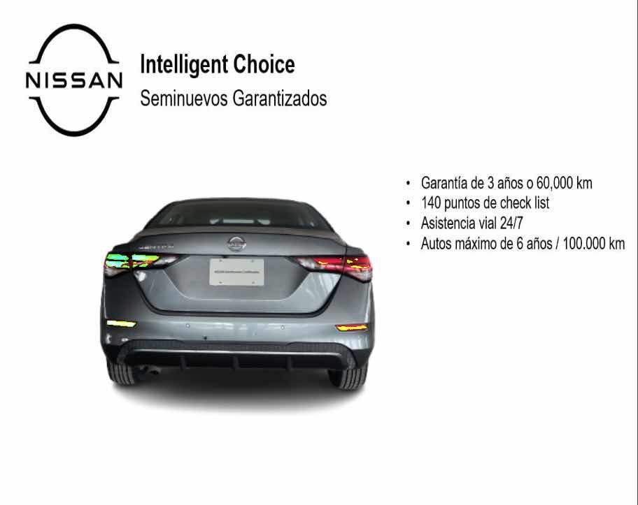 2023 Nissan SENTRA 4 PTS ADVANCE CVT AAC F NIEBLA RA-16