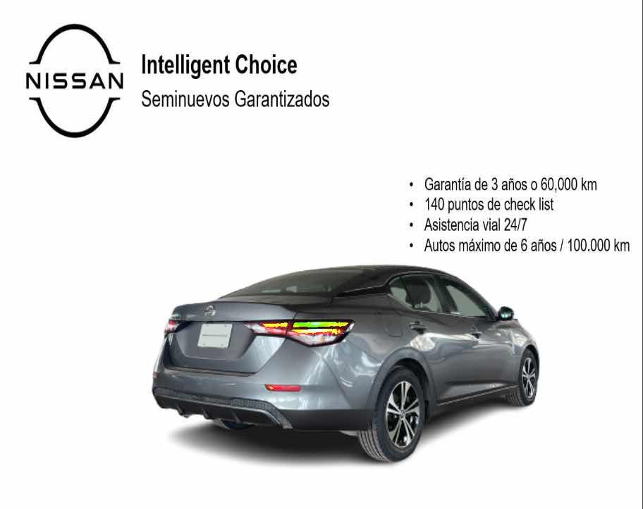 2023 Nissan SENTRA 4 PTS ADVANCE CVT AAC F NIEBLA RA-16
