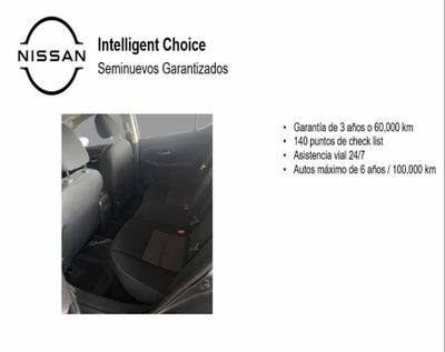 2023 Nissan SENTRA 4 PTS ADVANCE CVT AAC F NIEBLA RA-16