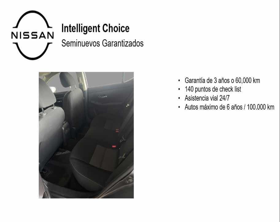 2023 Nissan SENTRA 4 PTS ADVANCE CVT AAC F NIEBLA RA-16