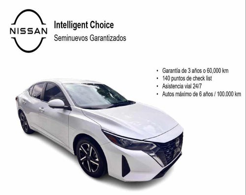 2024 Nissan SENTRA 4P ADVANCE L42.0 AUT