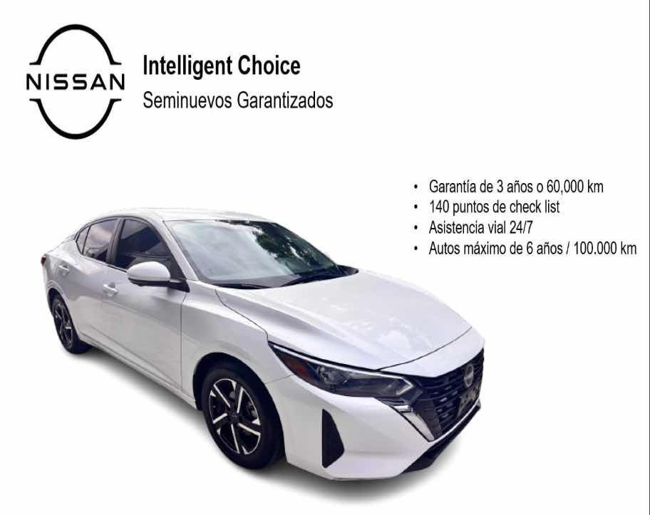 2024 Nissan SENTRA 4P ADVANCE L42.0 AUT