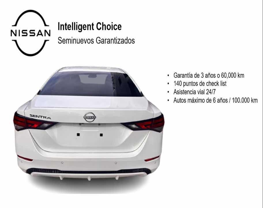 2024 Nissan SENTRA 4P ADVANCE L42.0 AUT