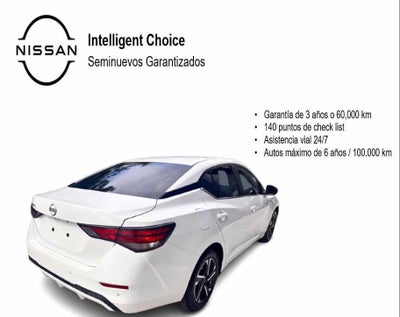 2024 Nissan SENTRA 4P ADVANCE L42.0 AUT