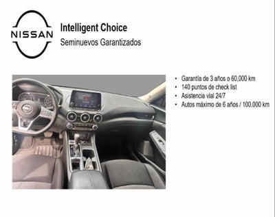 2024 Nissan SENTRA 4P ADVANCE L42.0 AUT