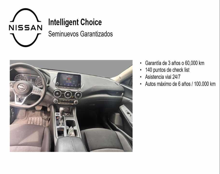 2024 Nissan SENTRA 4P ADVANCE L42.0 AUT