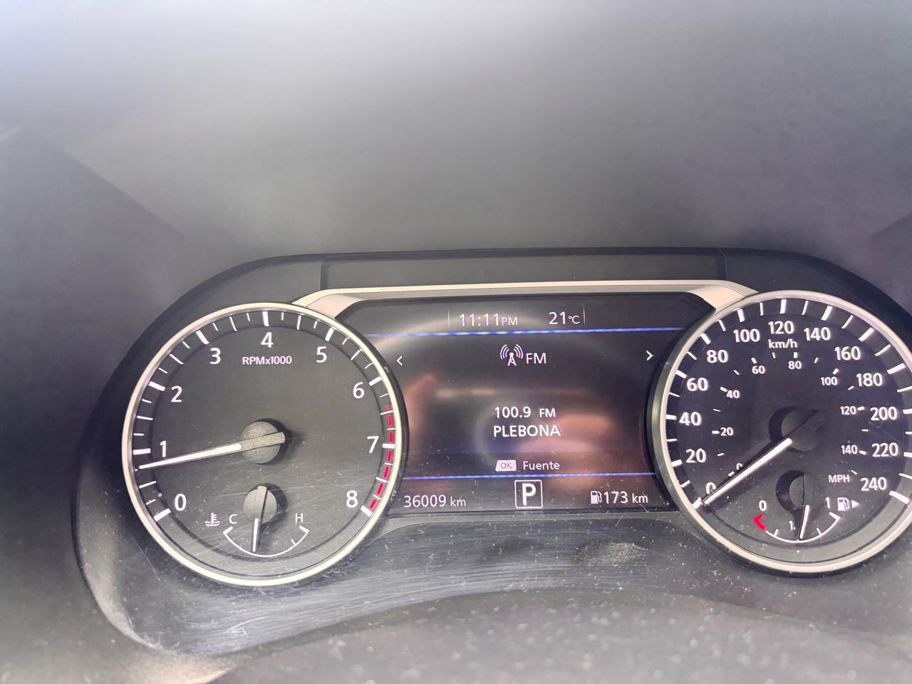 2024 Nissan SENTRA 4P ADVANCE L42.0 AUT