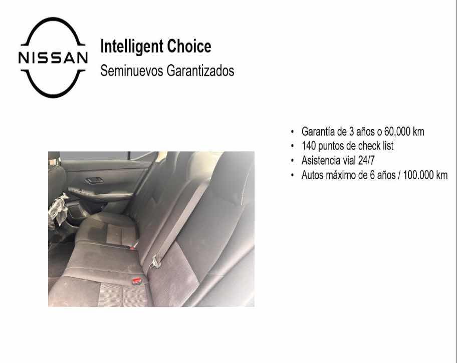 2024 Nissan SENTRA 4P ADVANCE L42.0 AUT