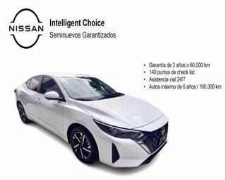 2024 Nissan SENTRA 4P ADVANCE L42.0 AUT