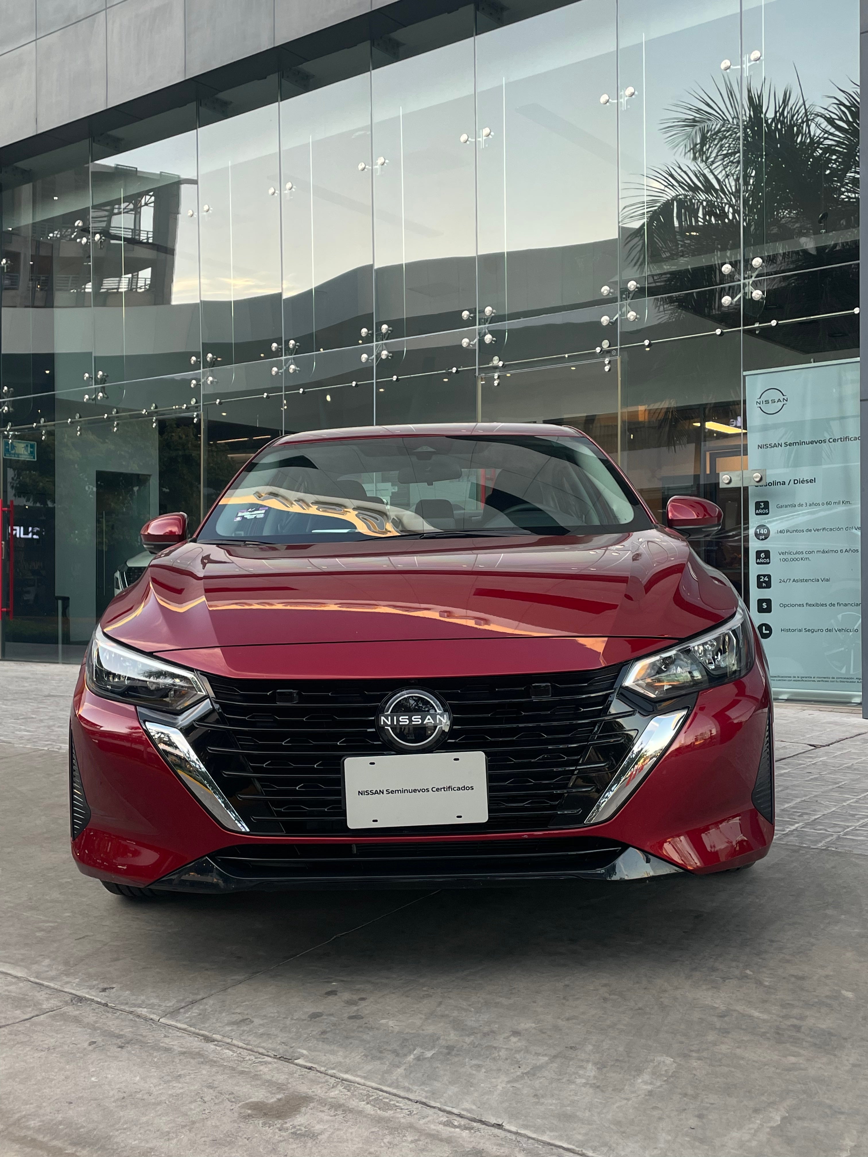 2024 Nissan SENTRA 4P ADVANCE L42.0 AUT