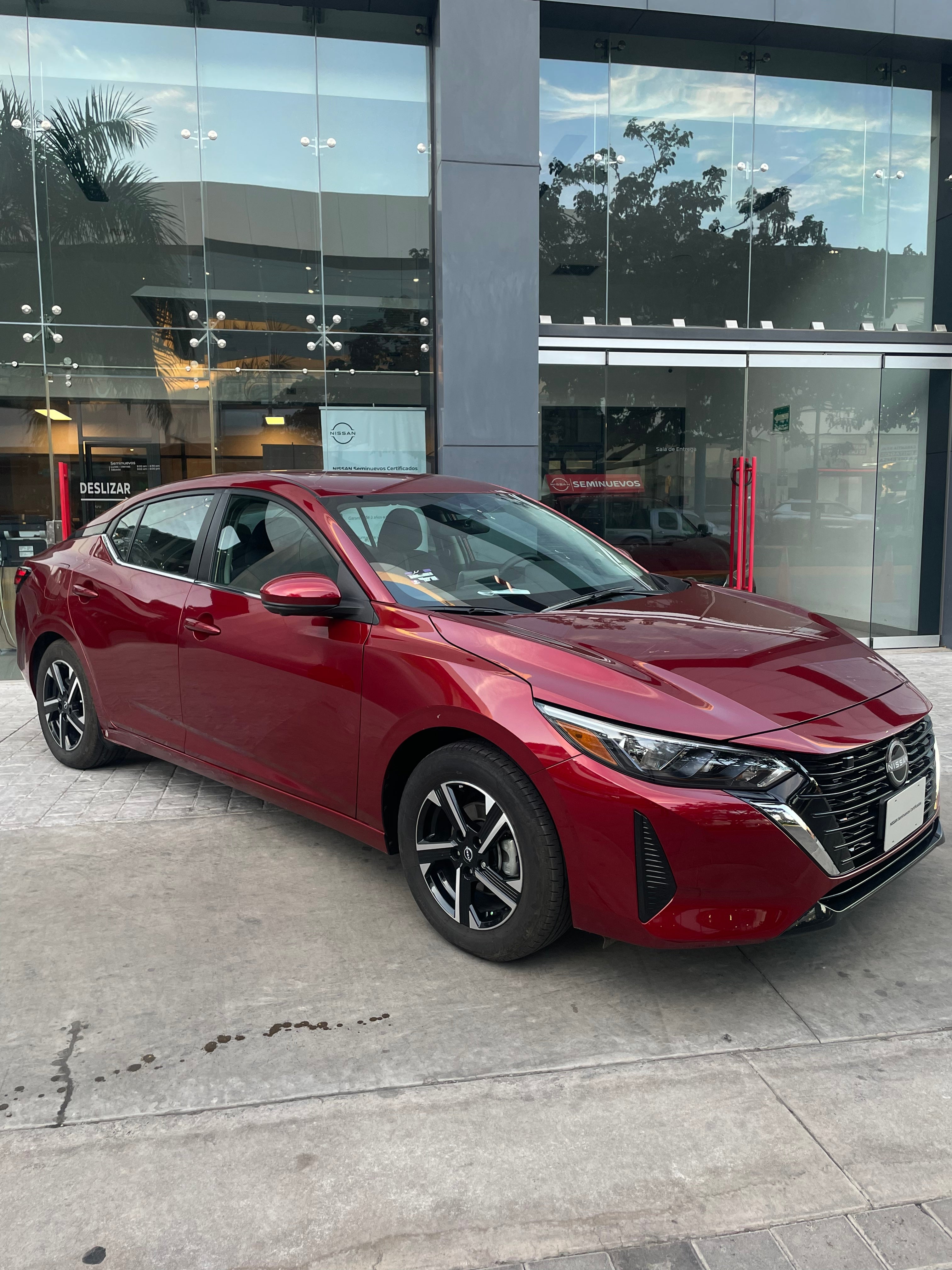 2024 Nissan SENTRA 4P ADVANCE L42.0 AUT