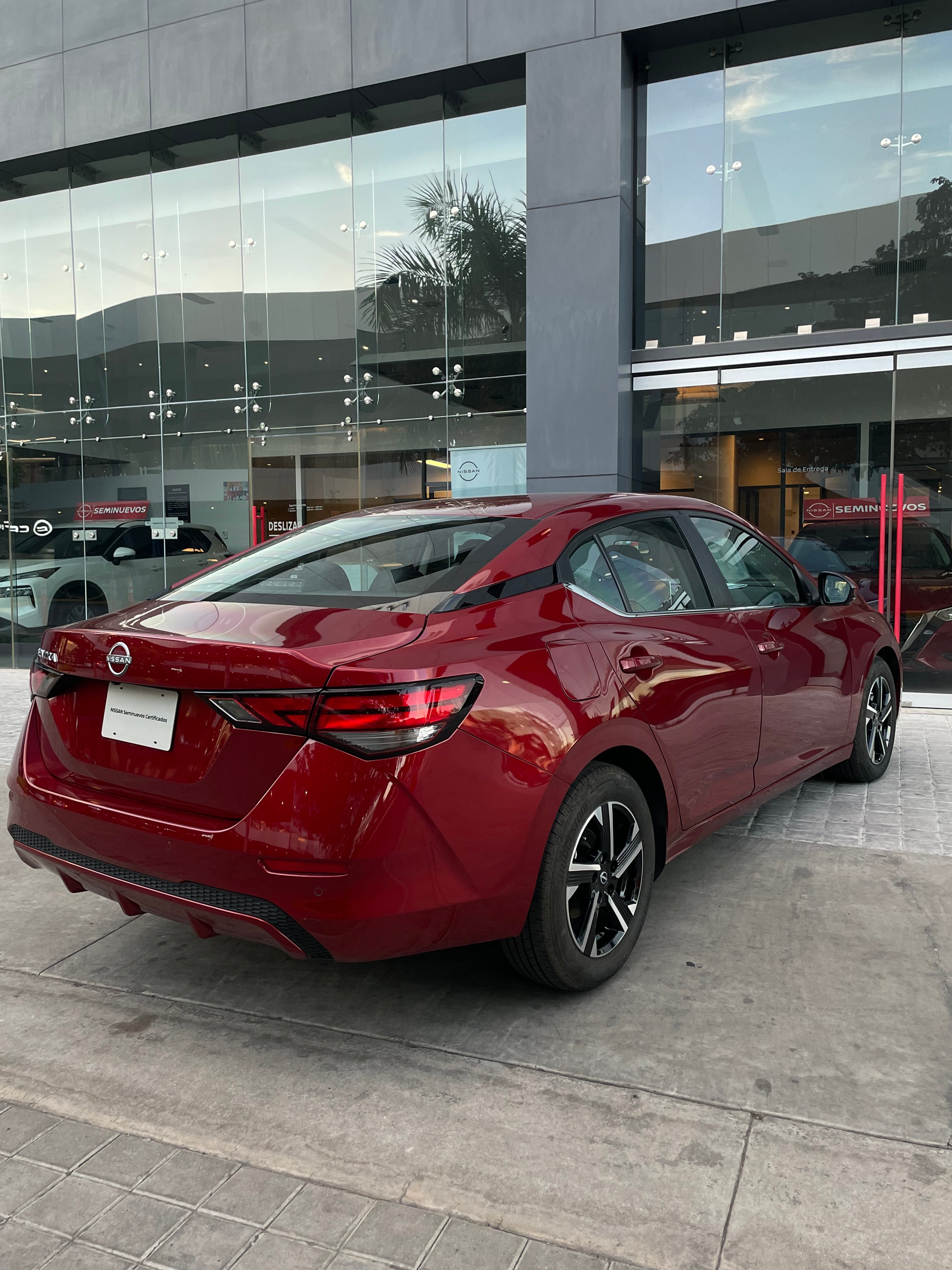 2024 Nissan SENTRA 4P ADVANCE L42.0 AUT