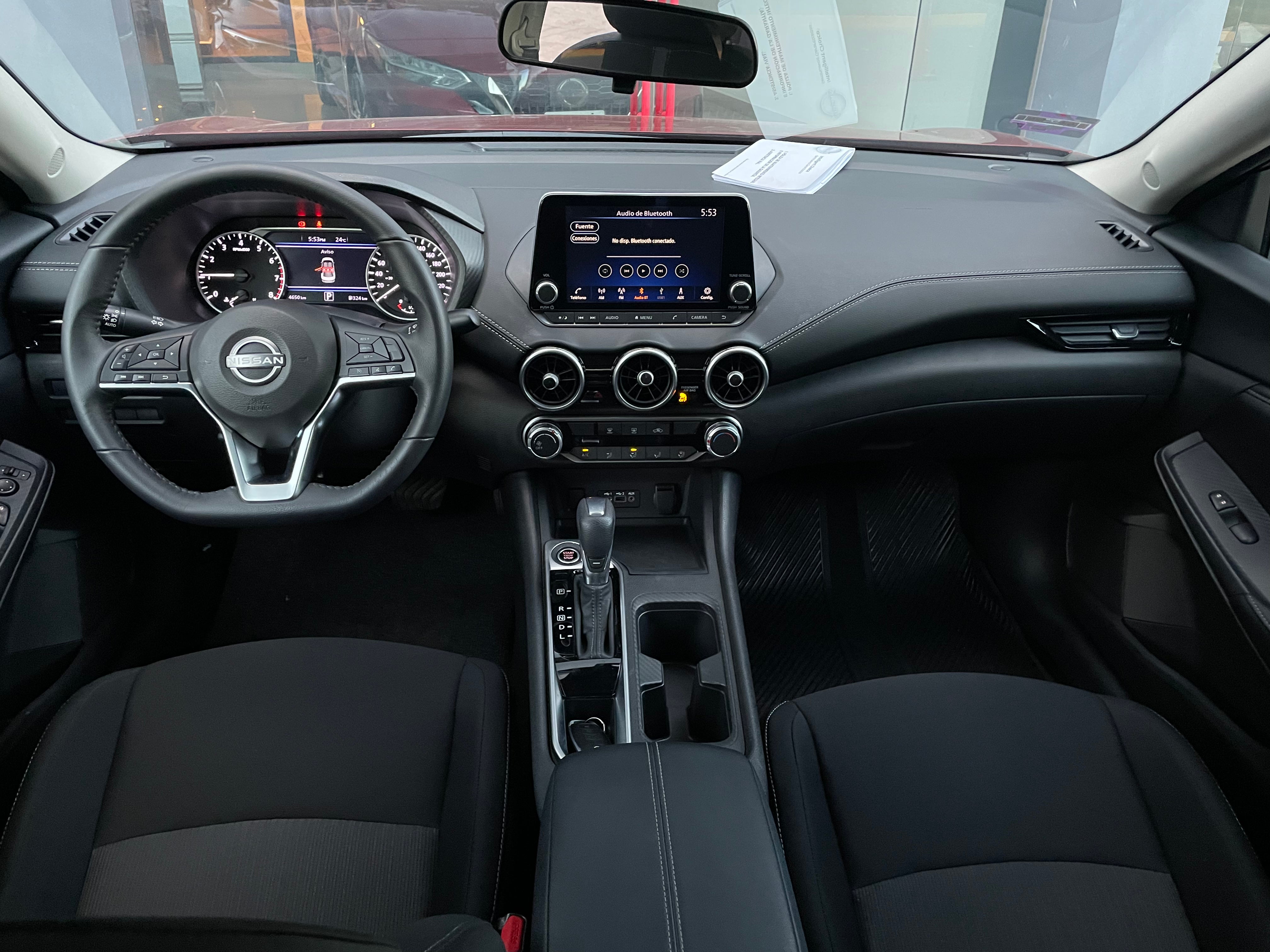 2024 Nissan SENTRA 4P ADVANCE L42.0 AUT