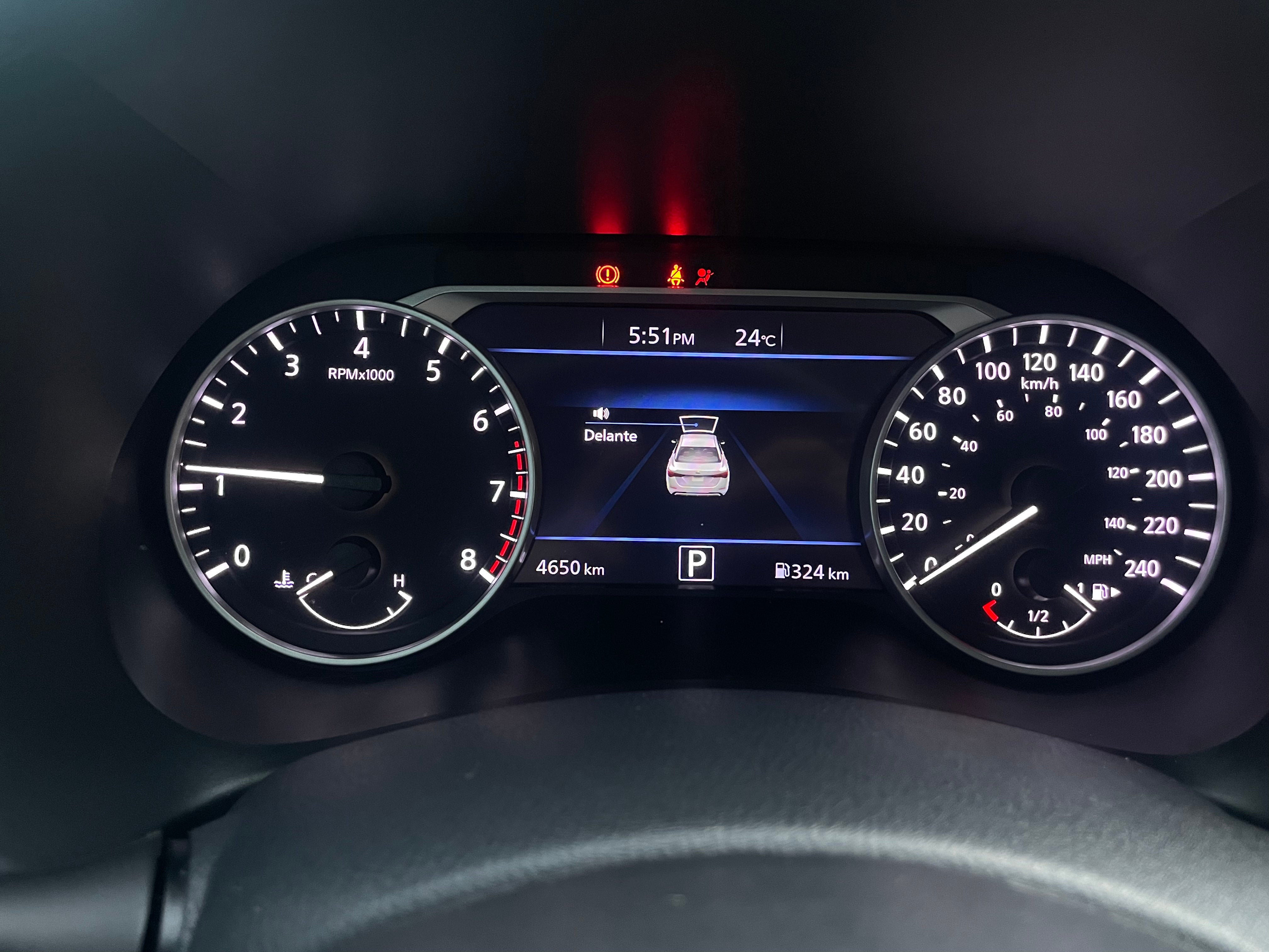 2024 Nissan SENTRA 4P ADVANCE L42.0 AUT