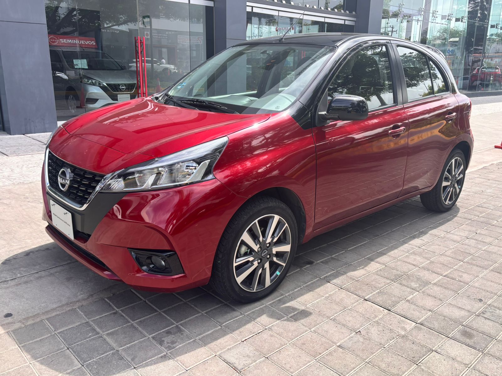 2023 Nissan MARCH 5 PTS HB EXCLUSIVE TA AAC AUT VE RA-16