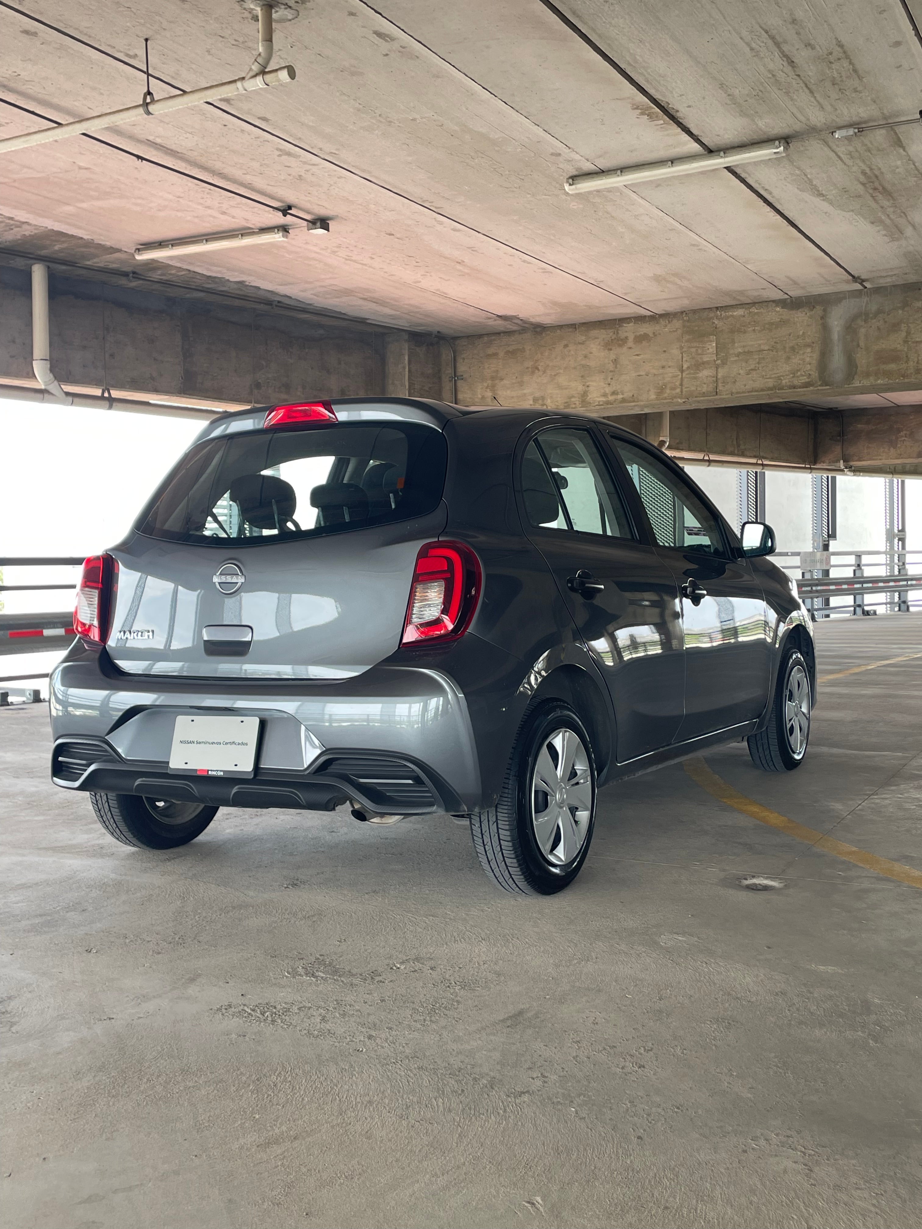 2025 Nissan MARCH 5P SENSE L41.6 MAN