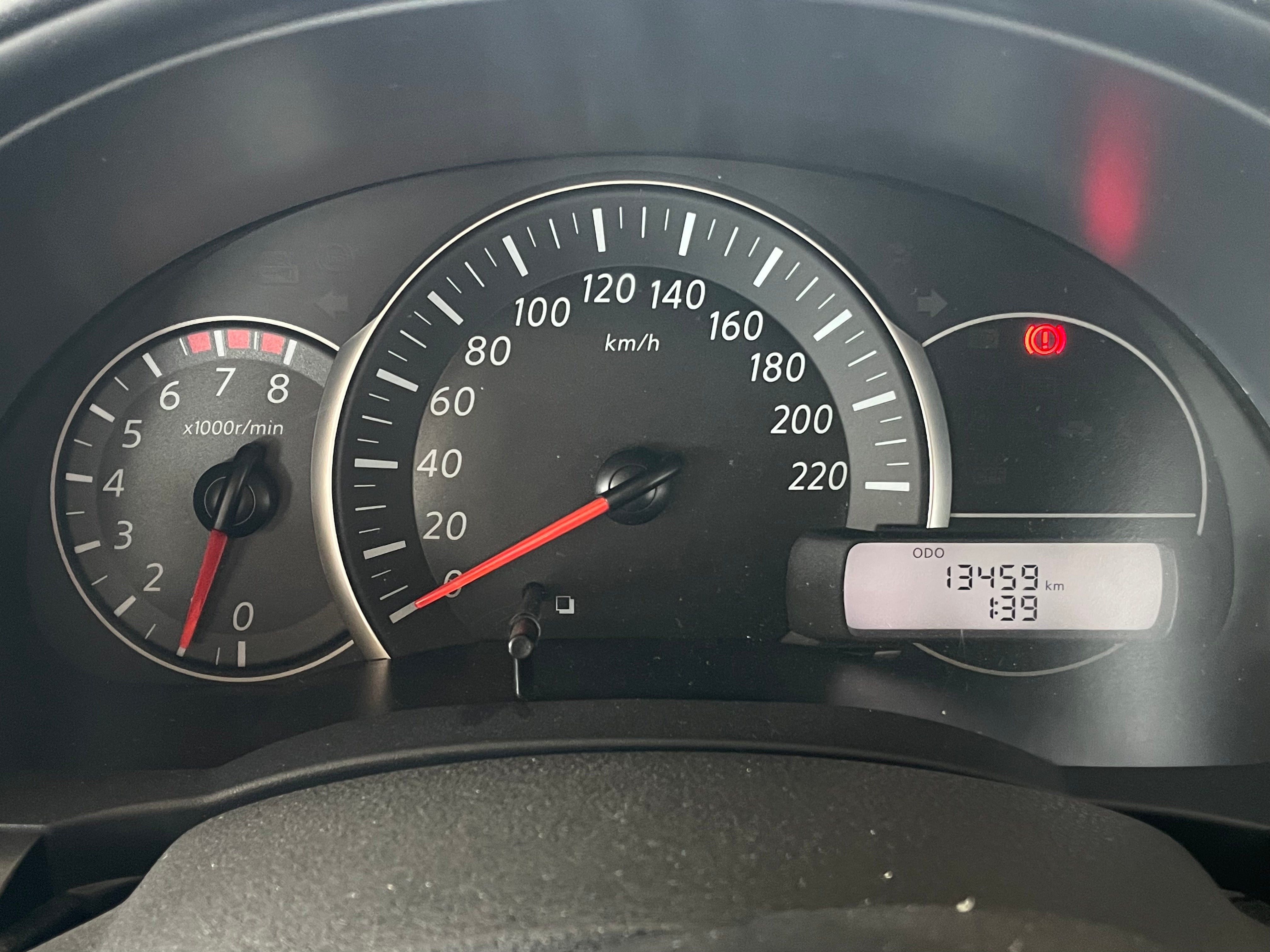 2025 Nissan MARCH 5P SENSE L41.6 MAN