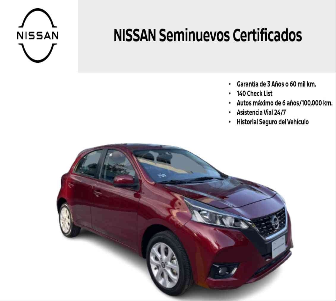 2024 Nissan MARCH 5P ADVANCE L41.6 AUT