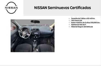 2024 Nissan MARCH 5P ADVANCE L41.6 AUT