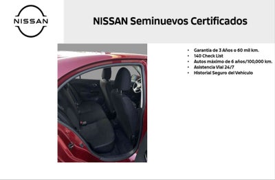 2024 Nissan MARCH 5P ADVANCE L41.6 AUT